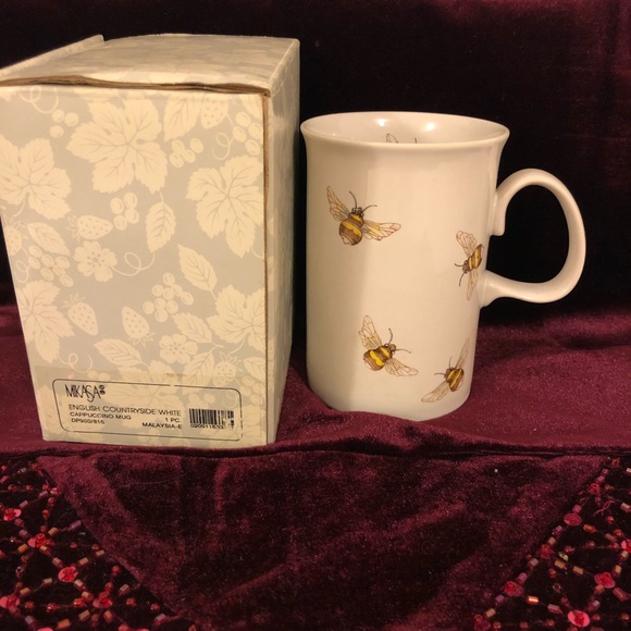 Rare Dunoon Bee Cappuccino Mugs - Picture 2 of 3